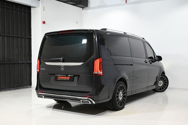 Mercedes-Benz 250 Mercedes Benz V 250 2023 Mercedes-Benz V250 V Line Desing, Mercedes Service History, 1, миниатюра 24