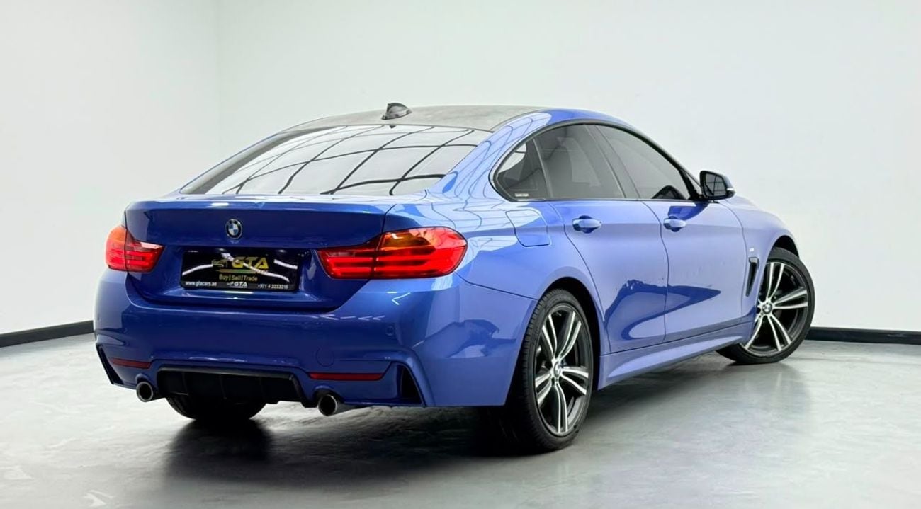 BMW 435i 2016 BMW 435i Gran Coupe M-Sport, Full Service History, Fully Loaded, Excellent Condition, GCC