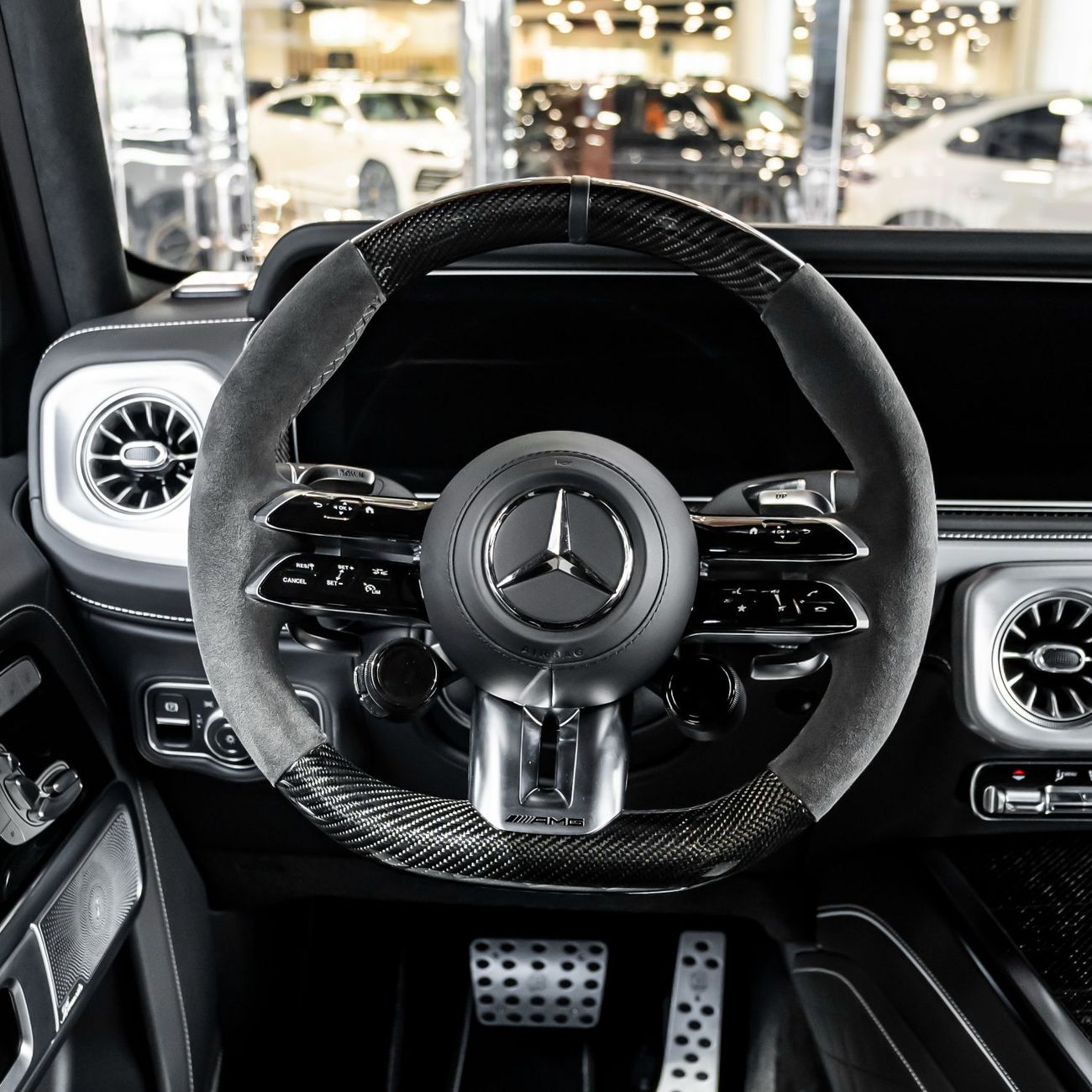 Mercedes-Benz G 63 AMG 2025 MERCEDES G800 BRABUS BRAND NEW