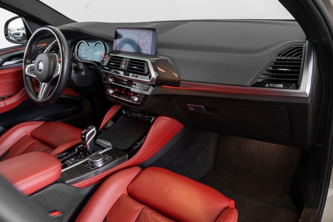 BMW X4M Competition 3.0L (503 HP)