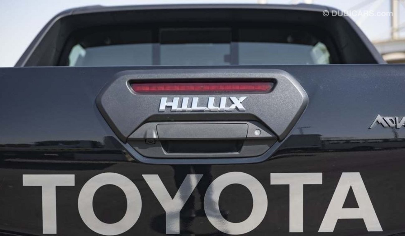 تويوتا هيلوكس TOYOTA HILUX V 2.8L diesel ADVANTURE 2023 FULL OPTION AUTOMATIC