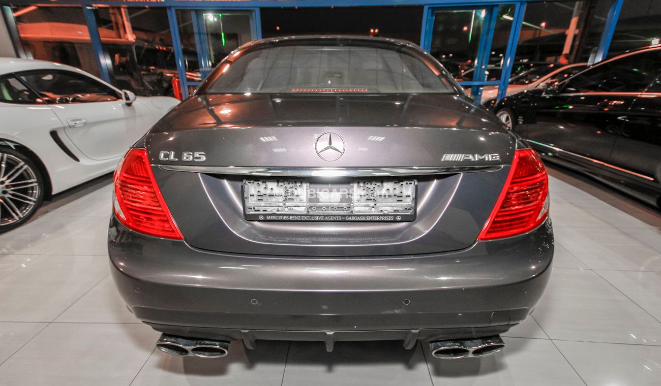 Mercedes-Benz CL 500 (CL 65 Body Kit)