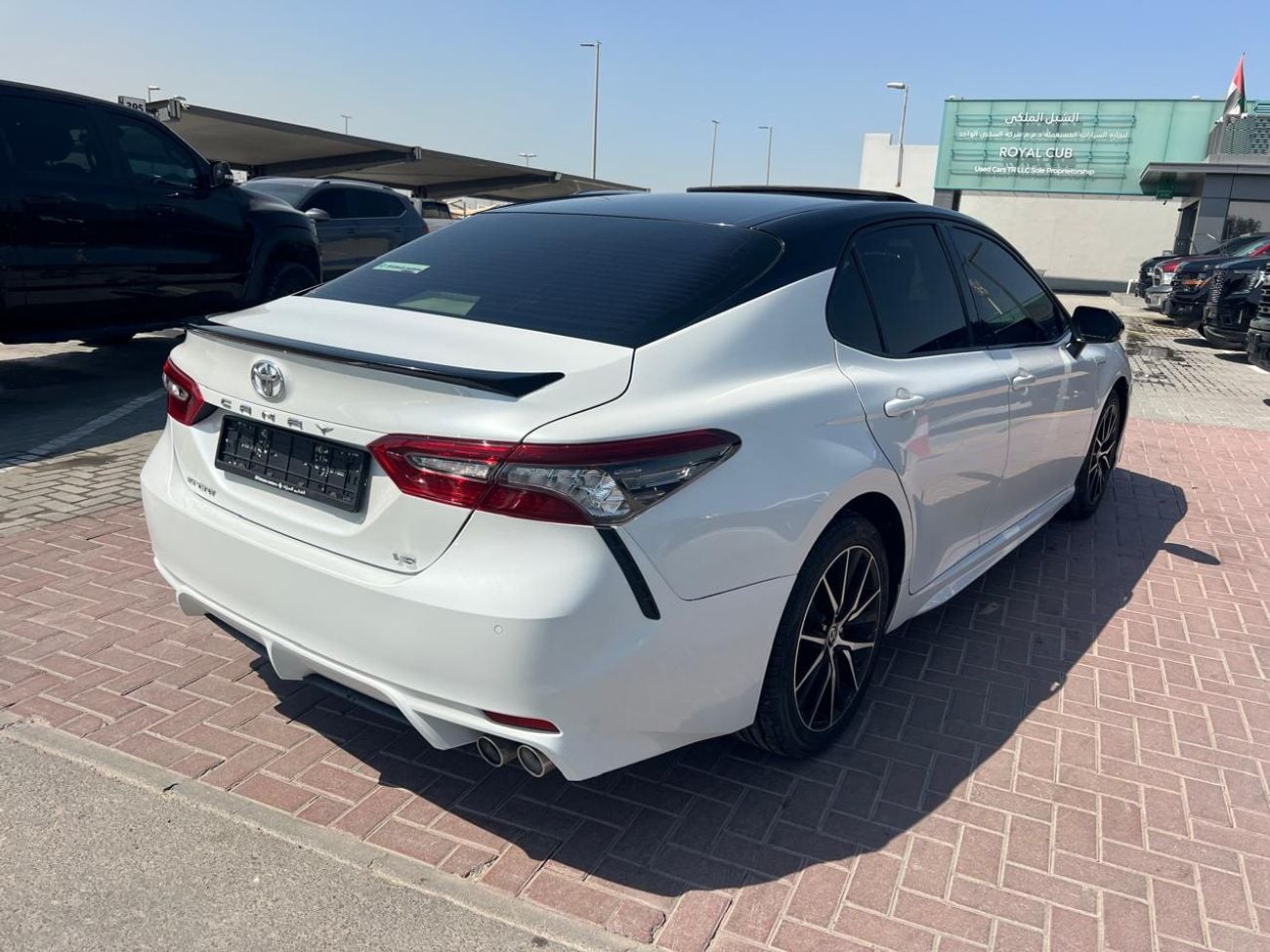 Toyota Camry Grande 3.5L