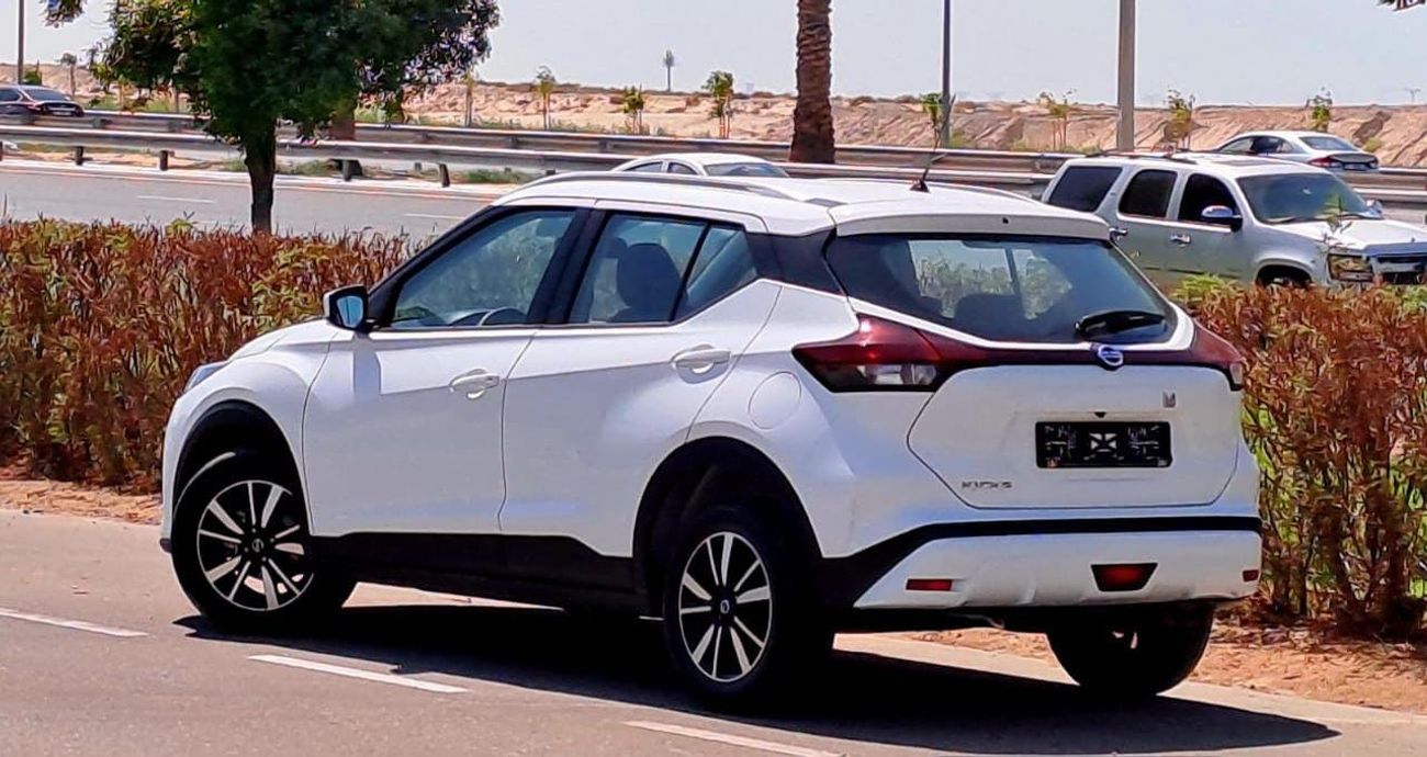 Nissan Kicks SV 1.6L 2020 GCC (810-Monthly)