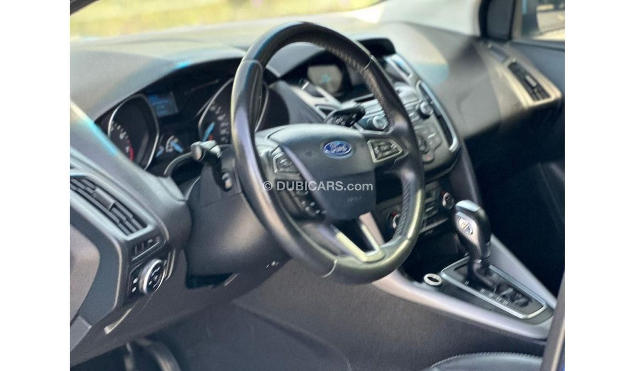 Ford Focus 570 P.M FOCUS 1.5L ll SERVICE HISTORY UNDER WARRANTY ll SUNROOF ll GCC ll PRISTINE CONDITION