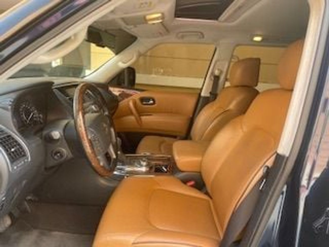 Nissan Patrol SE Platinum City 4.0L 2019 GCC FULL OPTION