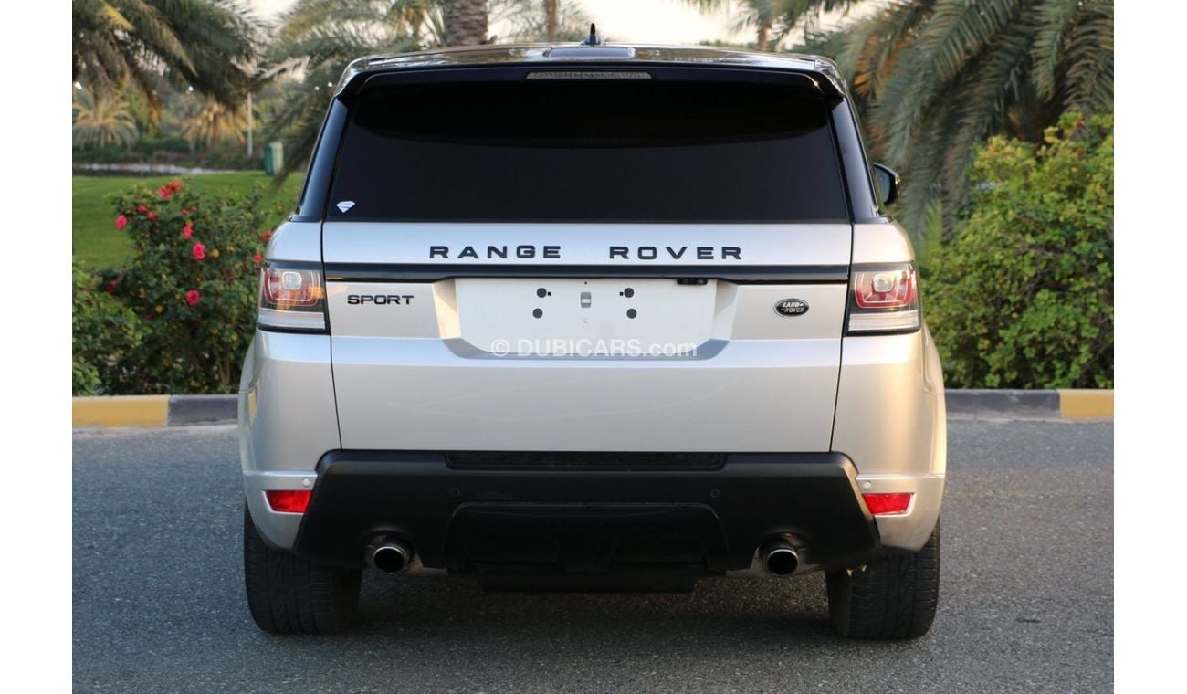 لاند روفر رينج روفر رنج روفر سبورت 6 سليندر2016 وارد أمريكا بحاله ممتازه