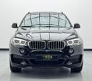 BMW X6 50i M Sport 4.4L 2018 BMW X6 xDrive50i M-Sport, 2028 BMW Service Contract, BMW Service History, GCC