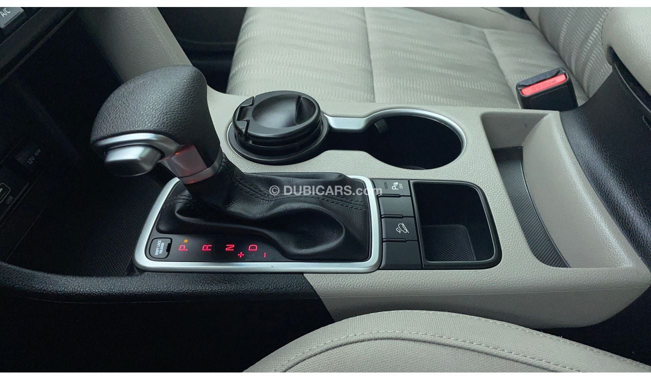 كيا سبورتيج LX 1.6 | بدون دفعة مقدمة | اختبار قيادة مجاني للمنزل