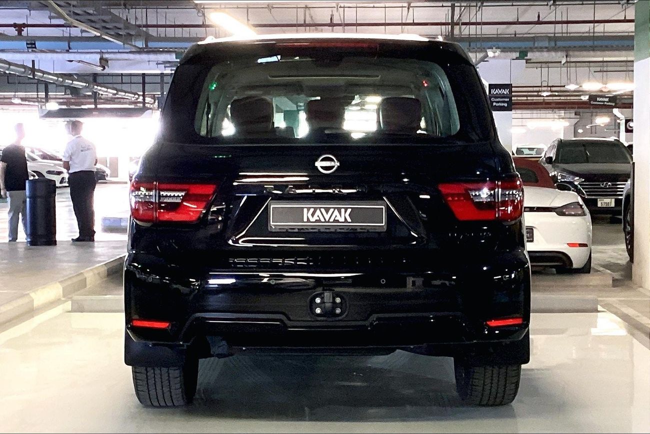 Nissan Patrol LE Platinum City | Guaranteed Warranty | 0 Down Payment