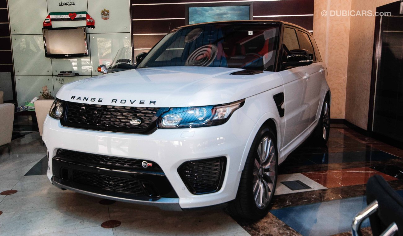 Land Rover Range Rover Sport SVR