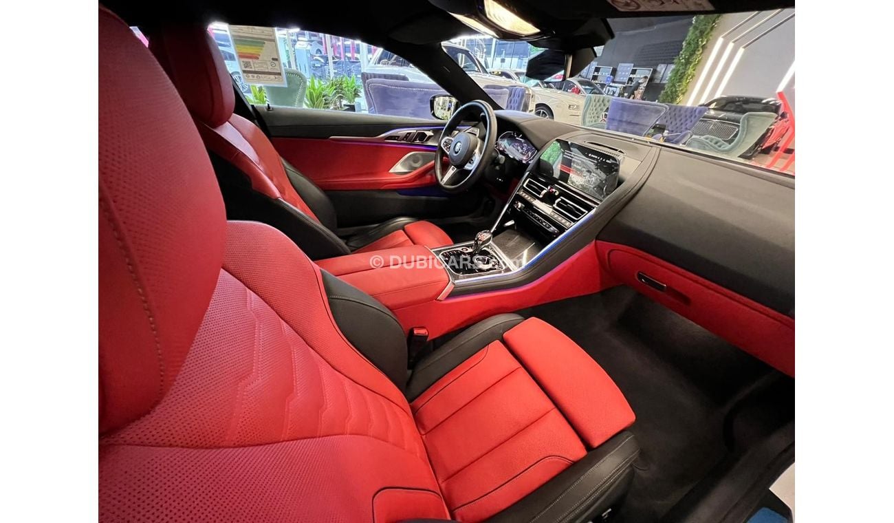 BMW M850i BMW M850i XDRIVE M PACKAGE/GCC 2022 /DEALER WARRANTY