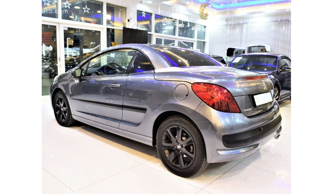 Peugeot 207 Amazing Peugeot 207 CC 2009 Model!! in Grey Color! GCC Specs