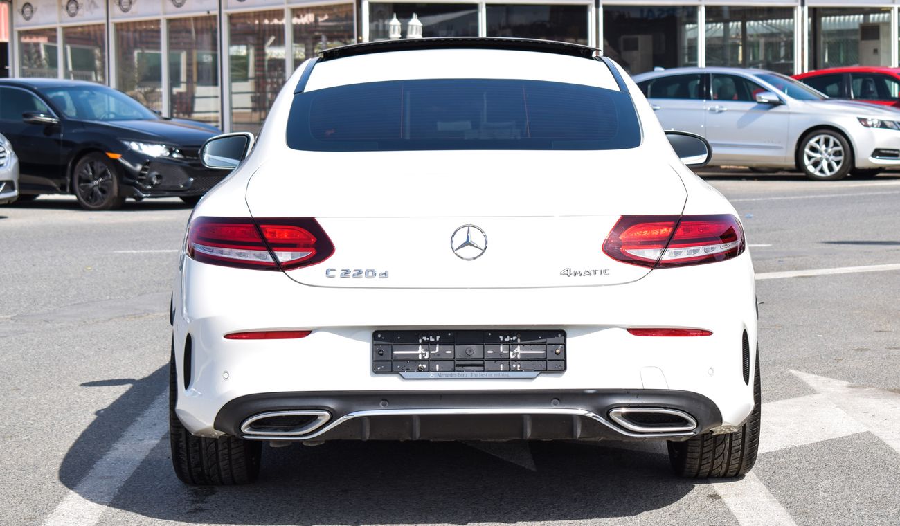 Mercedes-Benz C 220 COUPE AMG 4MATIC , DIESEL , 2.0