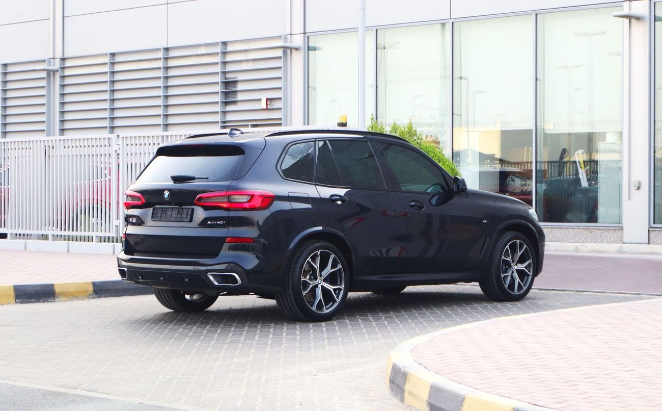 BMW X5 xDrive40i Luxury M Sport Package 3.0L