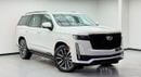 Cadillac Escalade 2024 Cadillac Escalade Sport, 2030 Cadillac Warranty + Service Pack, 8 Seater, Fully Loaded, GCC