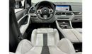 BMW X6M 2022 BMW X6M Competition, 5 Year BMW Warranty + Service Contract, Delivery Kms, Full Options, GCC