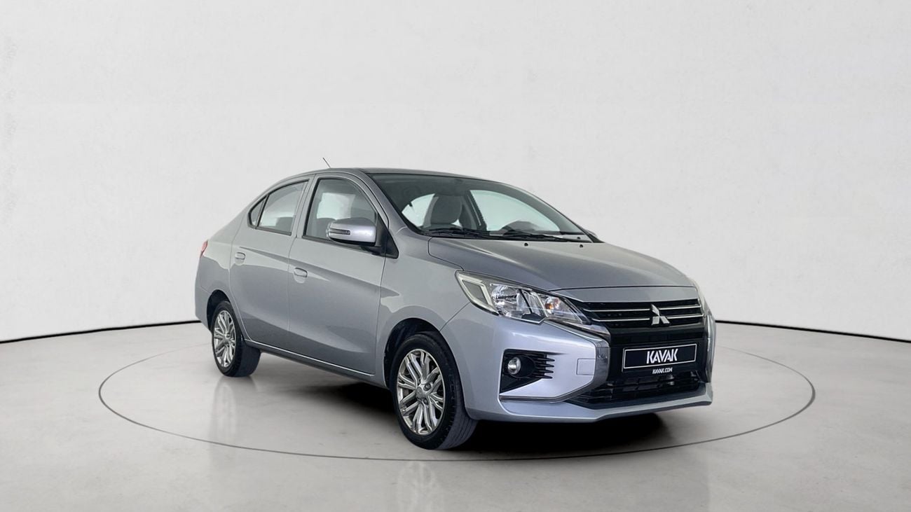 Mitsubishi Attrage GLX Full | Guaranteed Warranty | 0 Down Payment