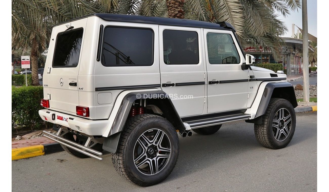 New Mercedes Benz G500 German Specs 2018 for sale in Dubai - 150225