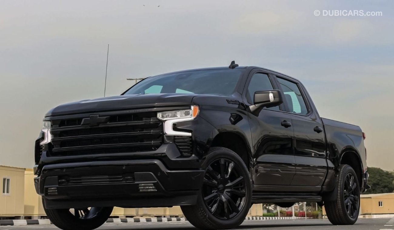 Chevrolet Silverado High Country V8 6.2L 4X4 , Night Edition , 2023 , With 3 Years or 100K Km Warranty