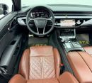Audi A8 L 55 TFSI HIGH SPEC 2023 Audi A8 L 55 TFSI quattro, Warranty, Full Audi Service History, GCC Specs