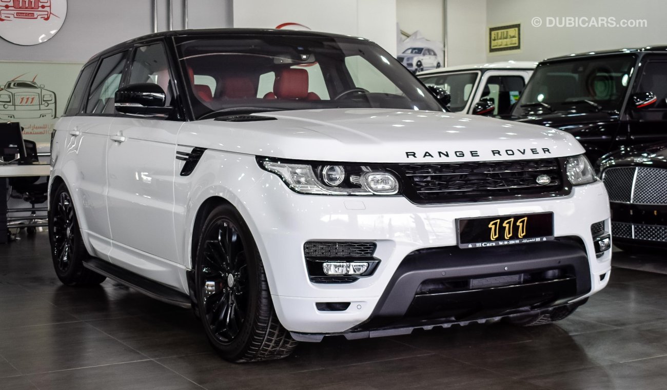 Land Rover Range Rover Sport Supercharged With Sport Autobiography Badge / GCC Specifications