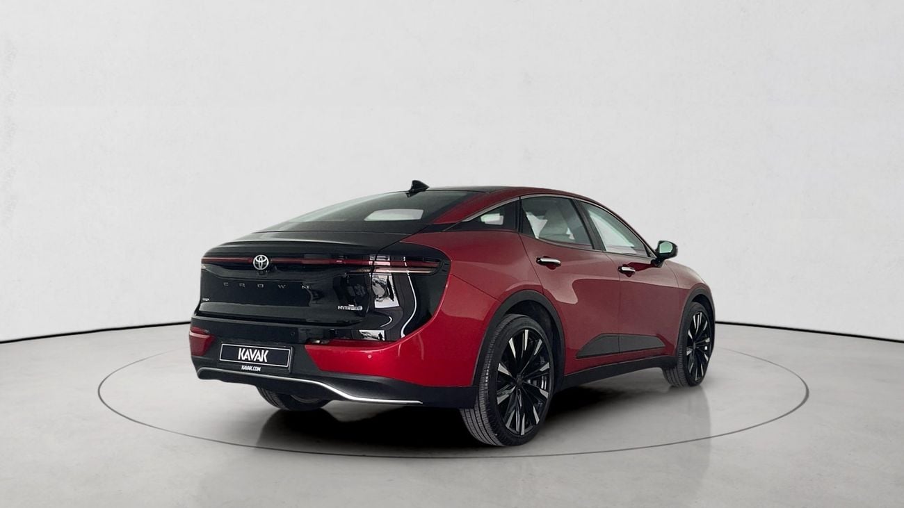 Toyota Crown Platinum | Guaranteed Warranty | 0 Down Payment