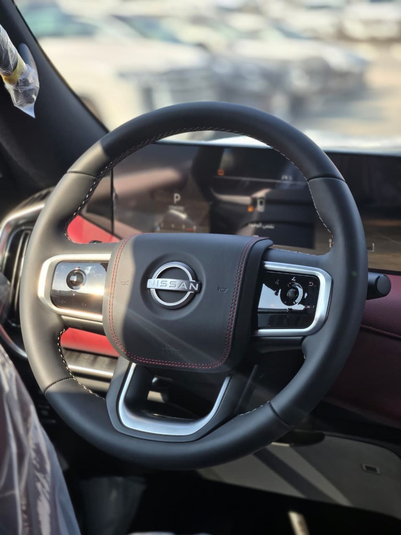 نيسان باترول SE Platinum City 3.8L