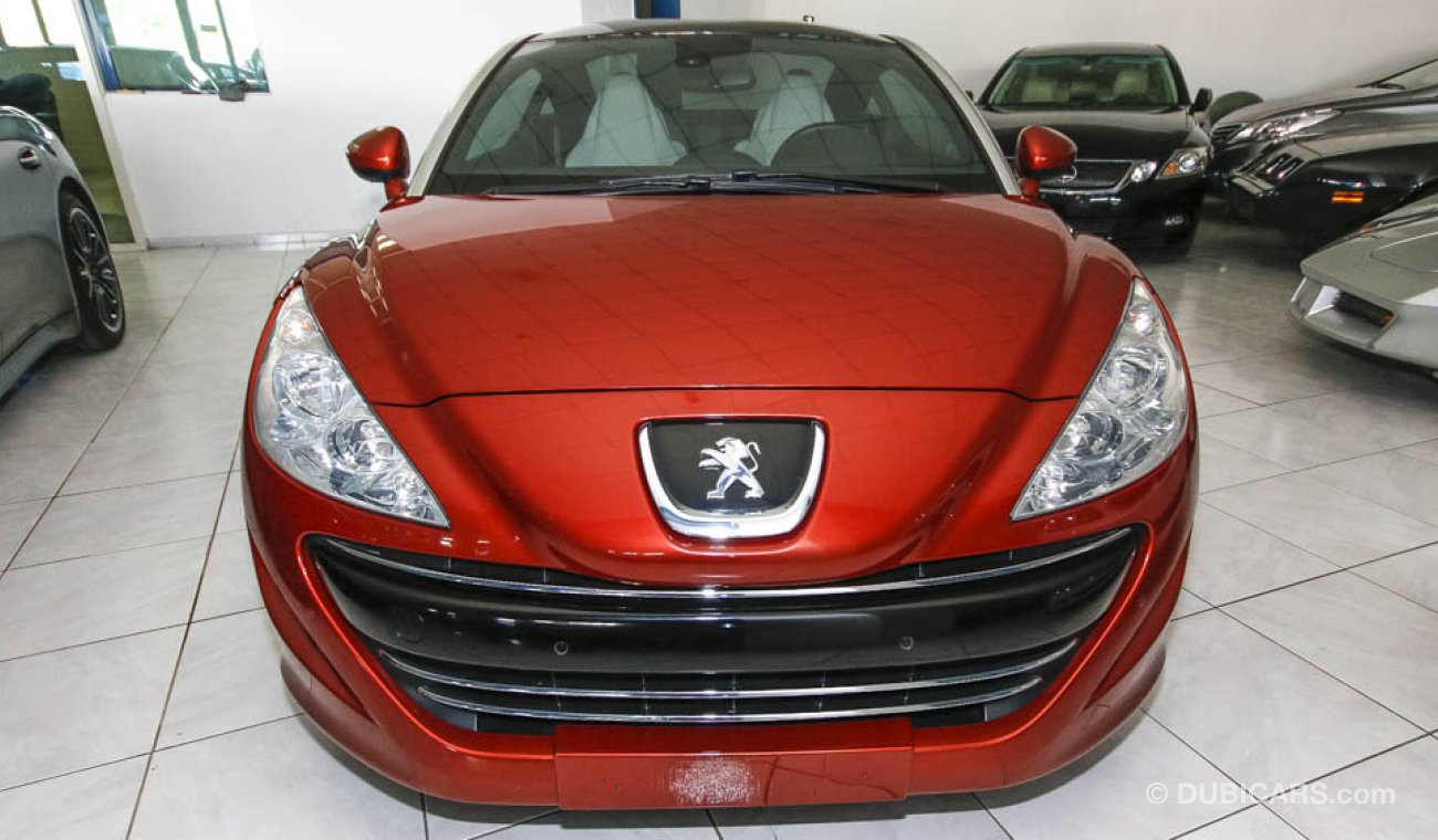 Peugeot RCZ