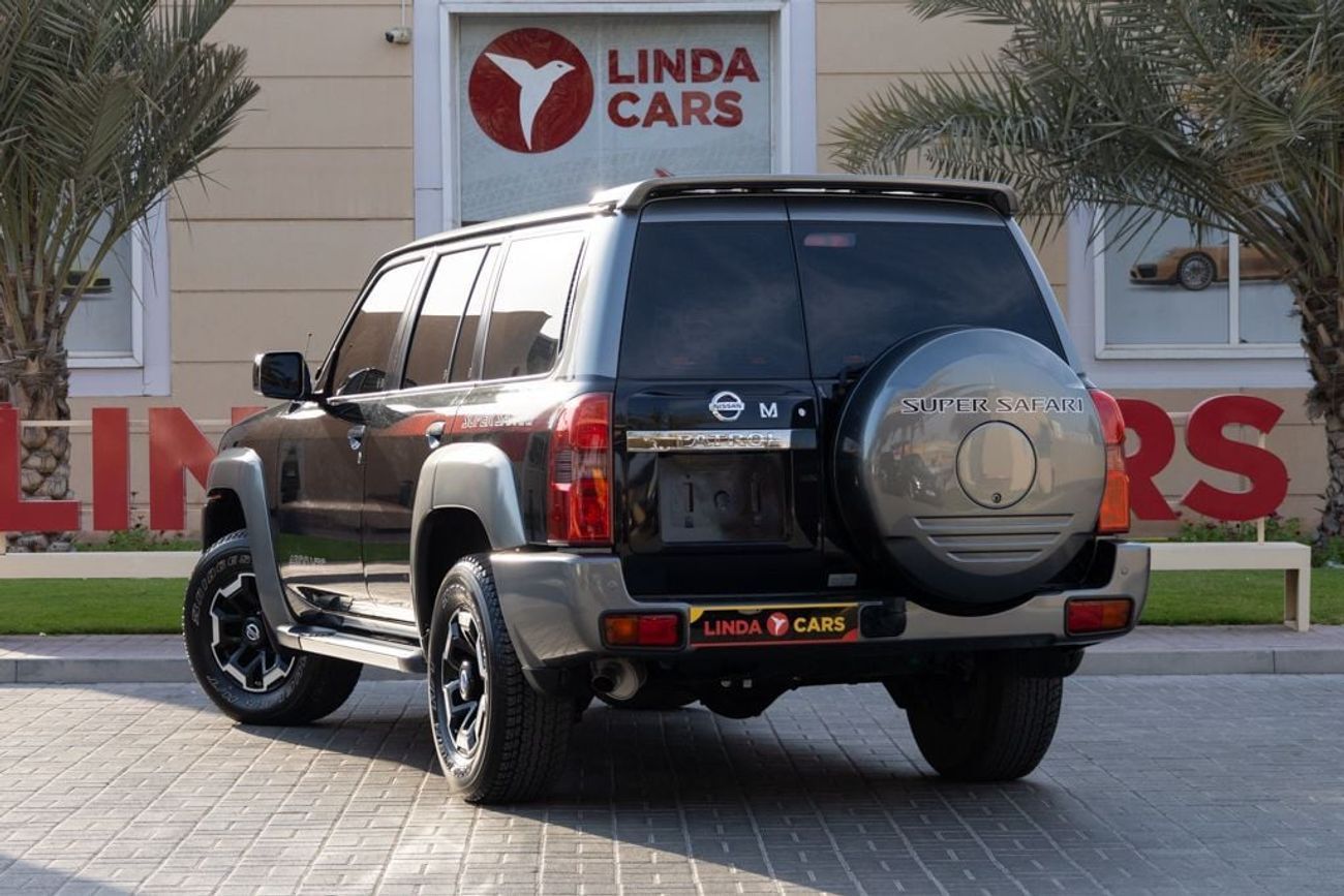 Nissan Patrol Super Safari Nissan Patrol Super Safari 2022 (LOWEST MILEAGE) GCC under Warranty with Flexible Down-Payment.