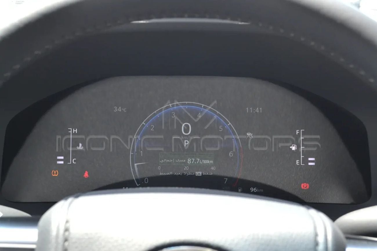 تويوتا لاند كروزر 2026 TOYOTA LAND CRUISER 3.5 GXR