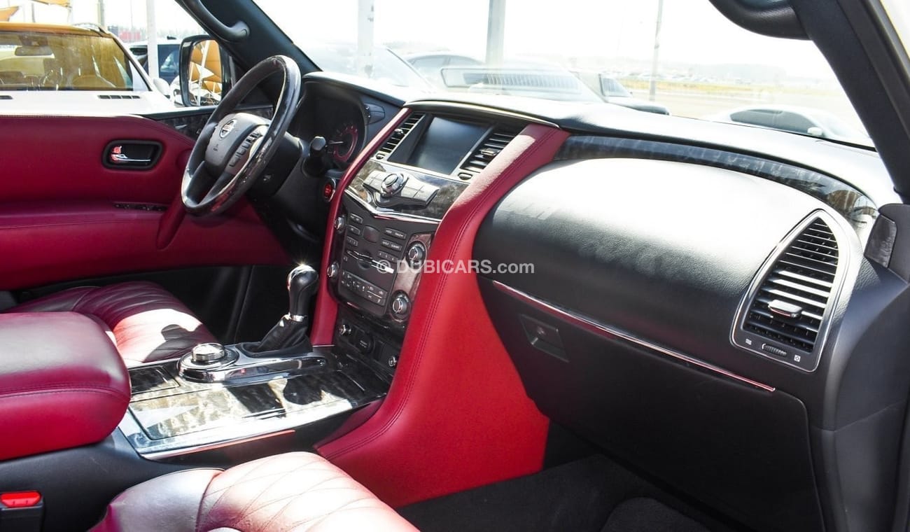 Nissan Patrol Nismo VVEL DIG