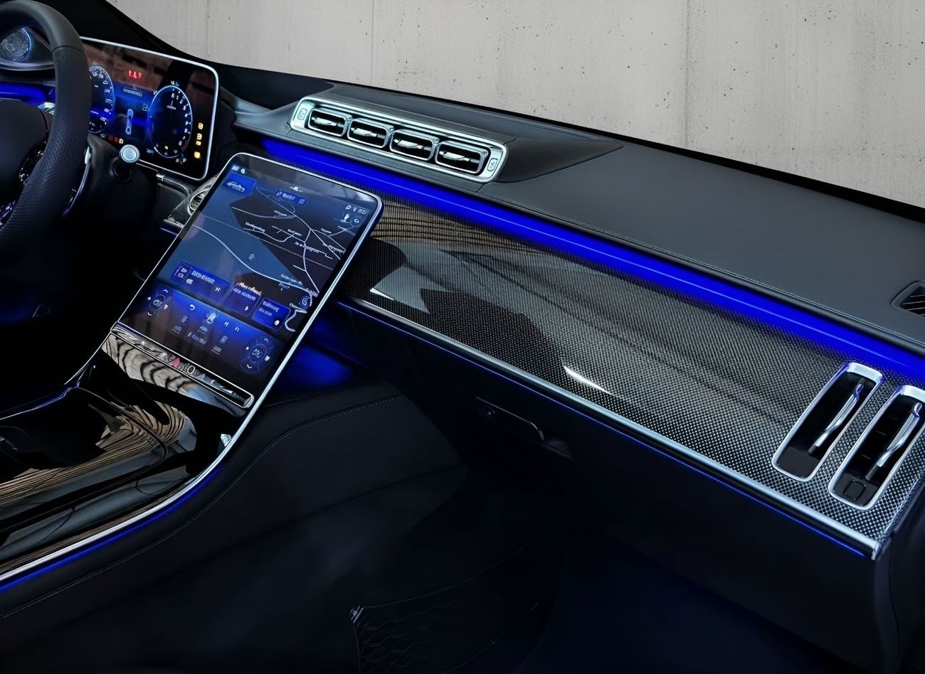 مرسيدس بنز S 63 AMG كوبيه E PERFORMANCE