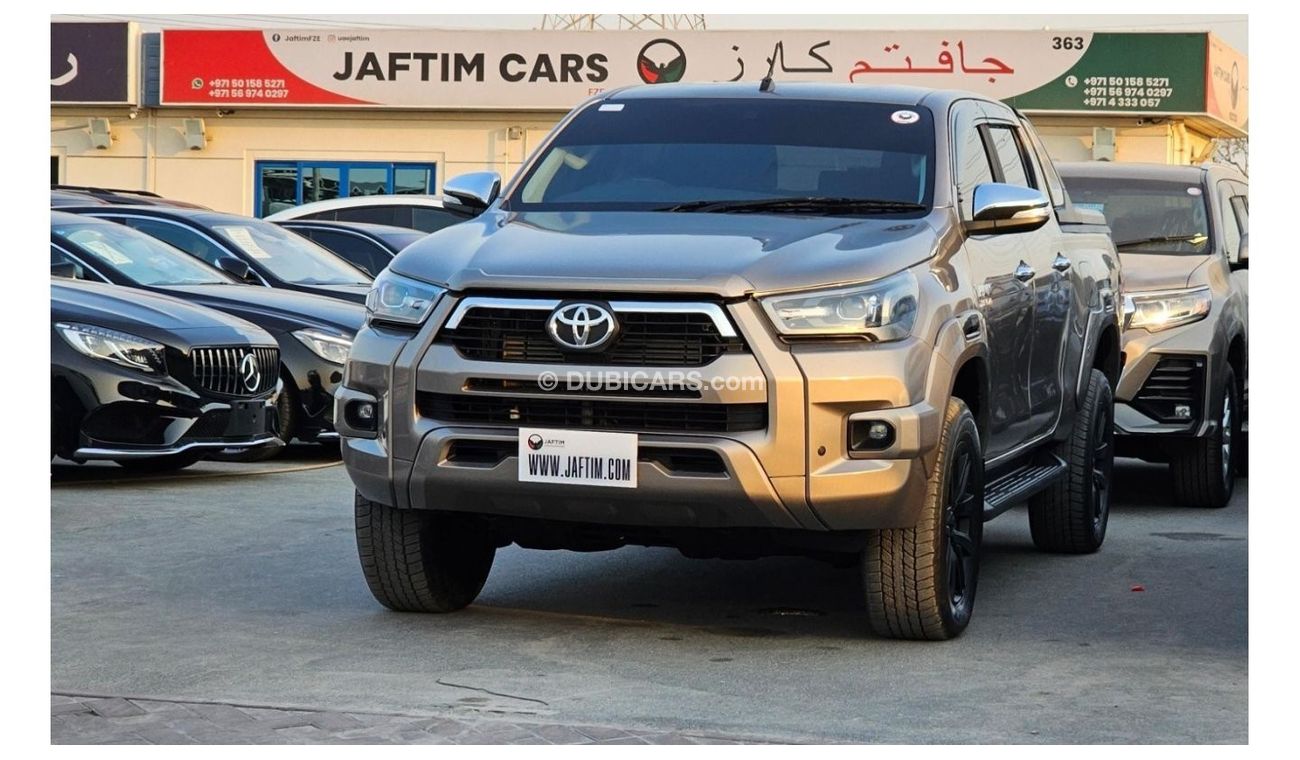 Toyota Hilux UPLIFTED TO ROCCO 2023 | ALLOY RIMS | 2800CC DIESEL ENGINE | RHD | 4WD | TINTED WINDOWS