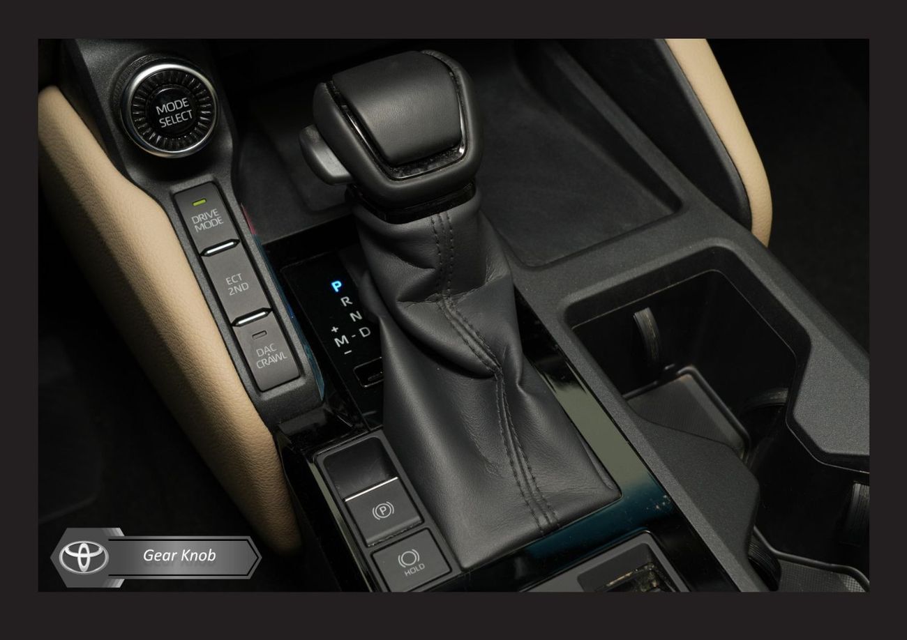 تويوتا برادو TOYOTA PRADO 2.8L TURBO VX SFM MID A/T DSL 2024 Export Only