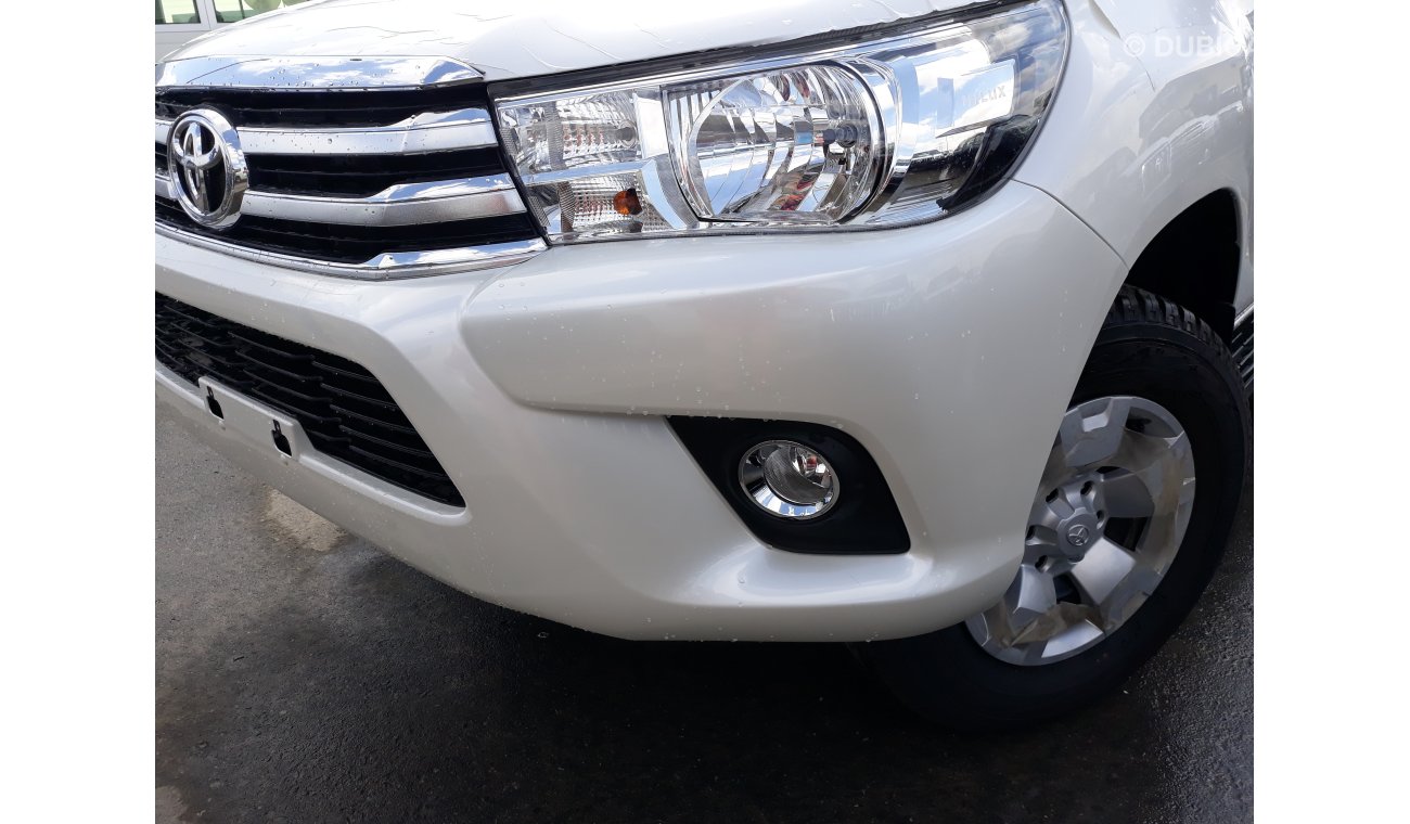 Toyota Hilux DIESEL 2.4L DOUBLE CAB 4X4 WITH WIDE BODY