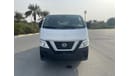 Nissan Urvan Panel Van Std NISSAN urvan 2018 GCC delvry van accident free