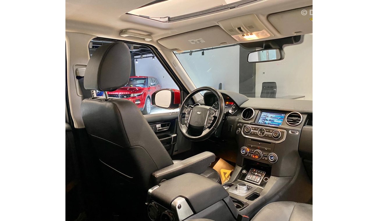 Land Rover Discovery 2014 Land Rover LR4 V6, Full Service History, Warranty, GCC