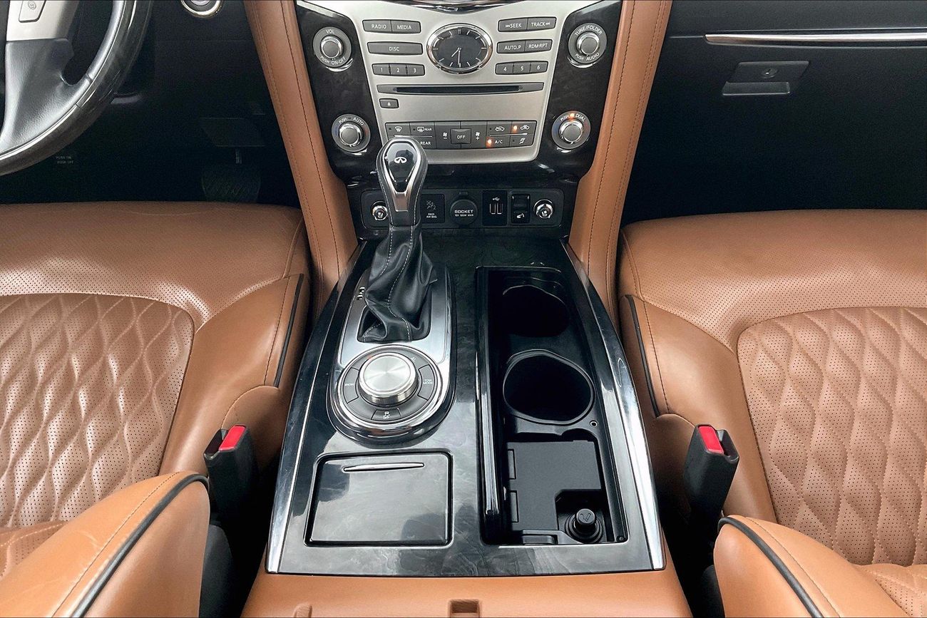 Infiniti QX80 Luxe Sensory ProActive (7 Seater) | Guaranteed Warranty | 0 Down Payment