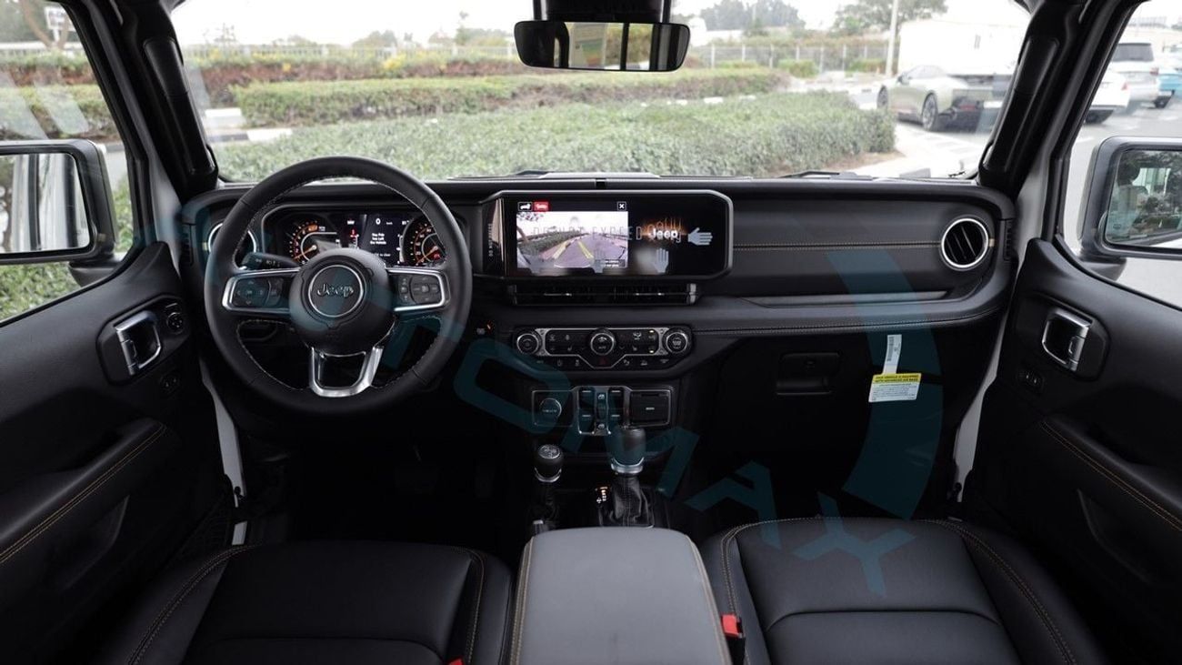 جيب رانجلر Unlimited Sahara Turbo 2025 GCC 0Km With 3 Years Warranty Or 60,000 Km @Official Dealer