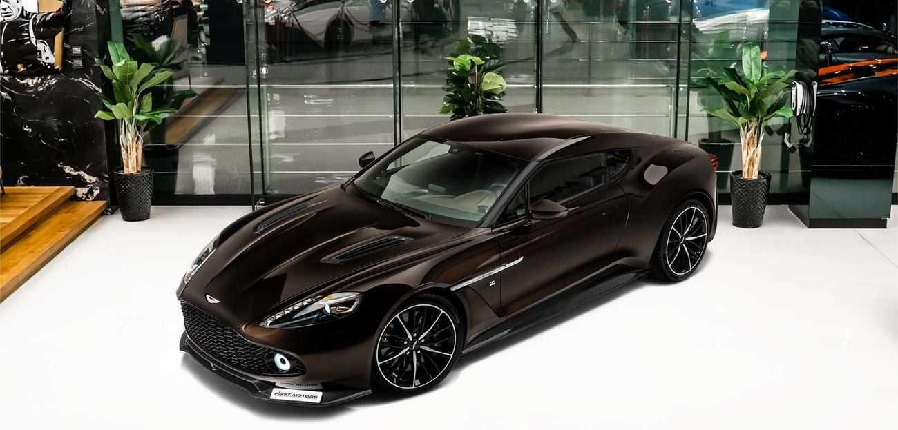 Aston Martin Vanquish 6.0L V12 Naturally Aspirated Engine