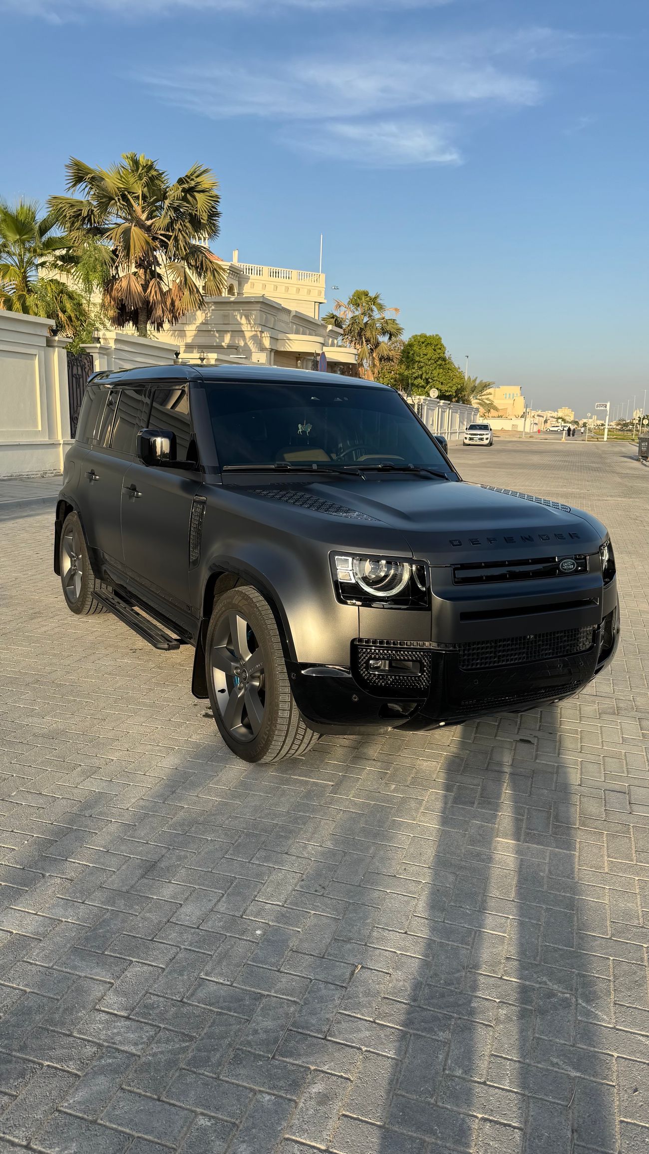 لاند روفر ديفندر