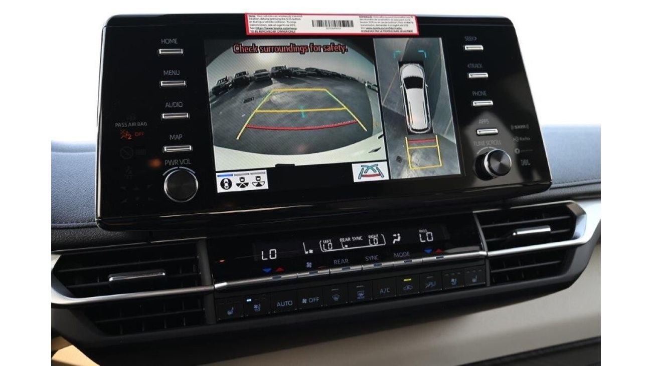 Toyota Sienna Limited 2.5L All Wheel Drive -7-Seater