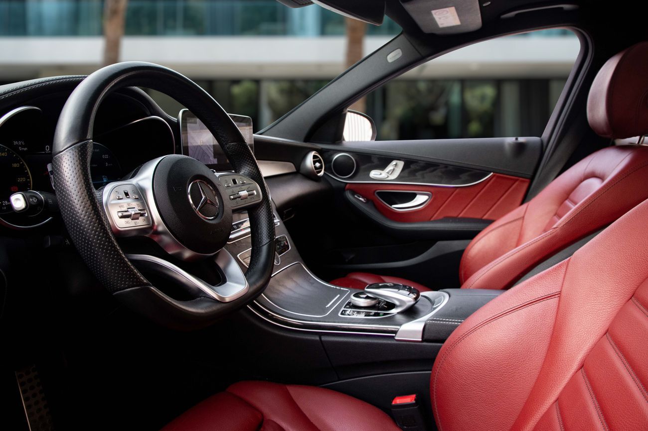 مرسيدس بنز C 200 C200 | 2,350 P.M | 0% Downpayment | Perfect Condition!