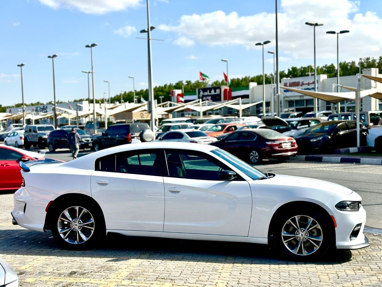 Dodge Charger SXT 3.6L | Monthly 1400/- | 0% DP | Heated Wheels | Fog Lights | # 04507