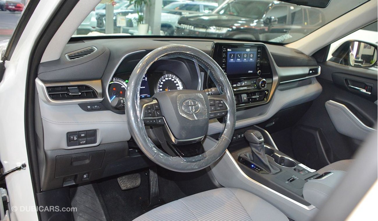 تويوتا هايلاندر 2023 Toyota Highlander 2.5L Hybrid, GLE A/T