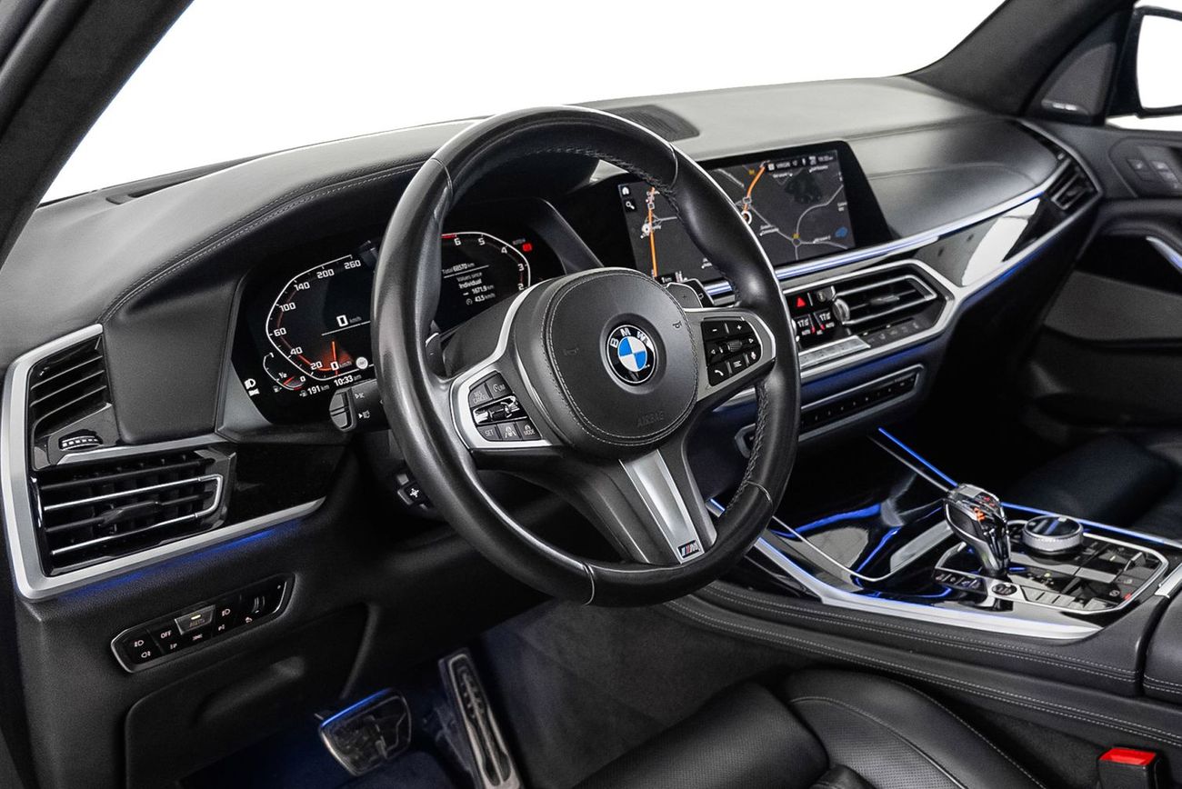 بي أم دبليو X7 M50i 4.4L (523 HP)