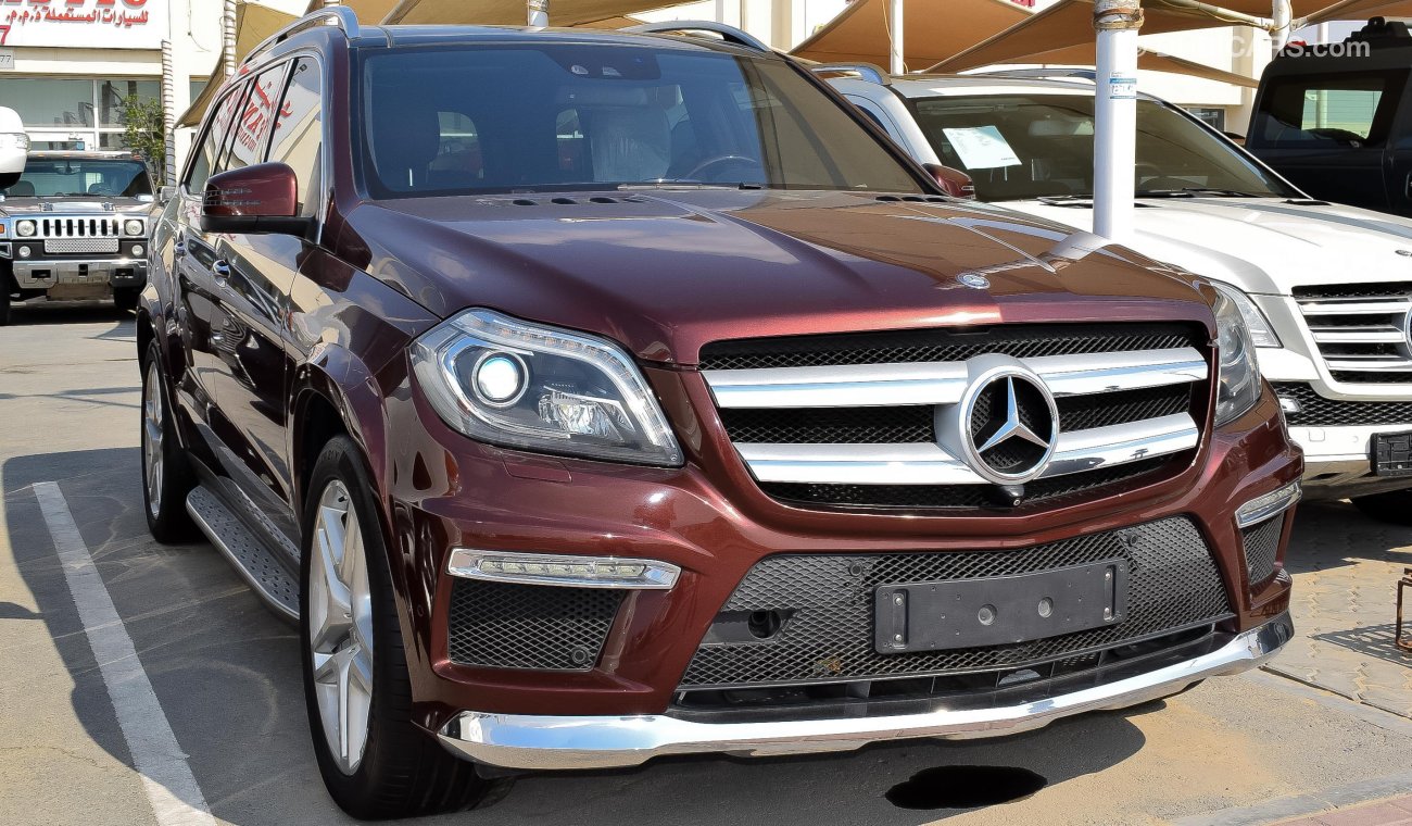 Mercedes-Benz GL 500 4 Matic