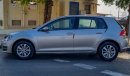 Volkswagen Golf TSI 1.2L Partial Service History GCC