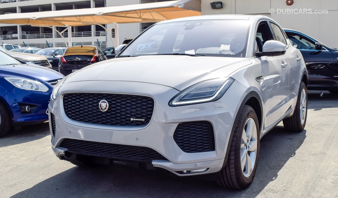 جاغوار E-Pace 2.0L Diesel  R-Dynamic SE 150PS AWD